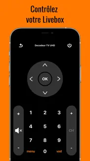 telecommande pour orange iPhone Captures Décran 1