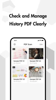 pdf scan iphone capturas de pantalla 2