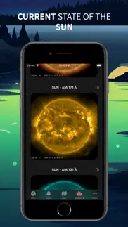 aurora now - northern lights iphone resimleri 3