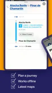madrid metro - map and routes iphone bildschirmfoto 3