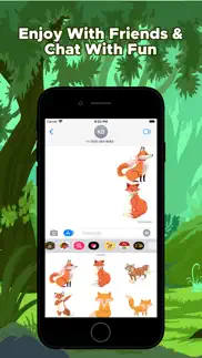 fox sticker emojis iphone images 3
