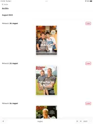 schweizer familie e-paper ipad images 4