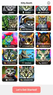 kitty booth - ai cat avatars iphone resimleri 3
