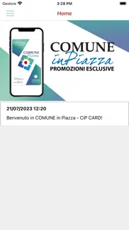 comune in piazza - cip card iphone resimleri 3