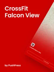 crossfit falcon view ipad resimleri 1