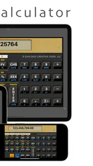 mathu 12d financial calculator iPhone Captures Décran 3