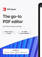 pdf expert - editor & reader ipad images 1