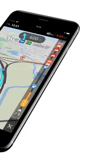 tomtom go navigation gps mapas iphone capturas de pantalla 2