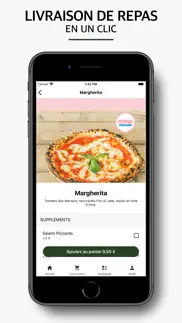 peppino pizza iPhone Captures Décran 2