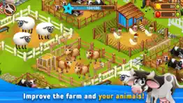 little farmer - farm simulator iPhone Captures Décran 3