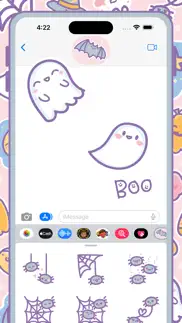 cutest spooky doodles iphone images 2