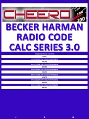 radio code for becker ipad resimleri 1