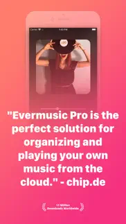 evermusic pro: music player iphone images 1