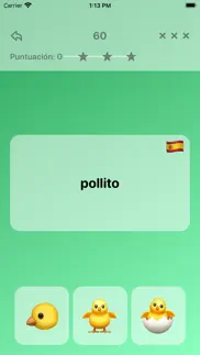 emoji quiz - juego adivinanzas iphone capturas de pantalla 4