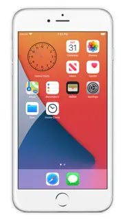 homeclock - clock widgets iphone images 4
