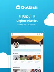 gowish - your digital wishlist ipad images 1
