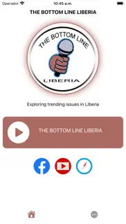 the bottom line liberia iPhone Captures Décran 3