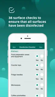 disinfection checklist covid19 iphone images 2
