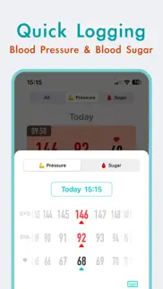 keepbp - blood pressure app iphone images 2