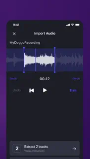 unmix ai voice drums extractor iphone images 4