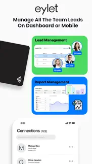 eylet digital business card iphone capturas de pantalla 4