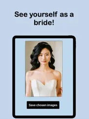 bridal - wedding photo ipad images 4