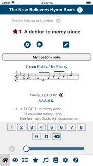 new believers hymn book iphone images 1