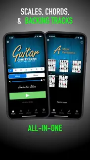 guitar jam tracks - scale trainer & practice buddy iphone images 3