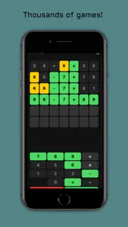 mathicle - unlimited puzzles iPhone Captures Décran 2