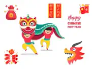 chinese year 2024 - wasticker iPad Captures Décran 1