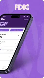 varo bank: mobile banking iphone images 2