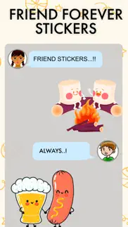 friends forever stickers pack iphone images 3