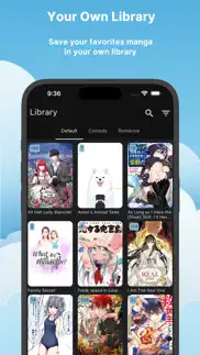 shimoe manga reader iphone bildschirmfoto 1