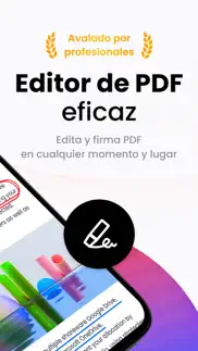 lector y editor de pdf iphone capturas de pantalla 2
