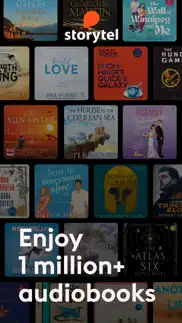 storytel: audiobooks & ebooks iphone images 1