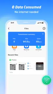 shareit: transfer, share files iphone images 3