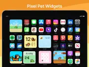 pixel pets - cute, widget, app ipad images 2
