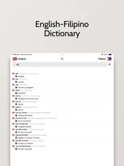 filipino-english dictionary ipad images 1