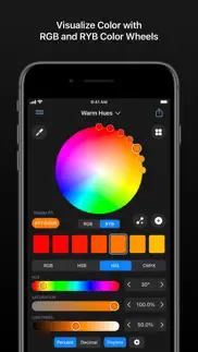 colorlogix - color design tool iphone capturas de pantalla 3