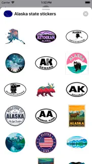 alaska emojis - usa stickers iphone images 3