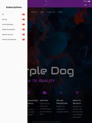 purple dog technologies iPad Captures Décran 2