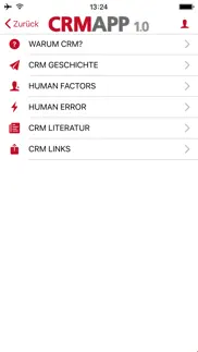crm app 1.0 iphone bildschirmfoto 2