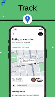 uber eats: food delivery iphone images 4