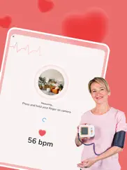 blood pressure: health app айпад изображения 2