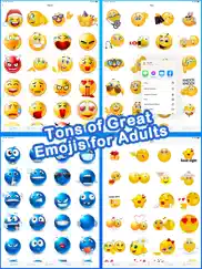 emoji pro for adult texting iPad Captures Décran 1