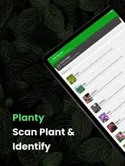 planty - scan plant & identify ipad images 1