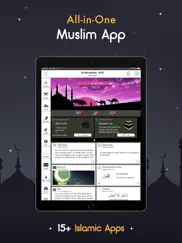 islamic calendar & prayer apps ipad images 1