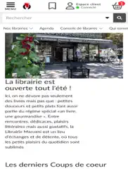 paris librairies iPad Captures Décran 3