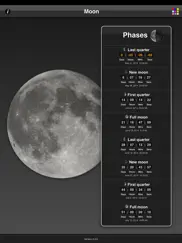 moon phases ipad resimleri 1