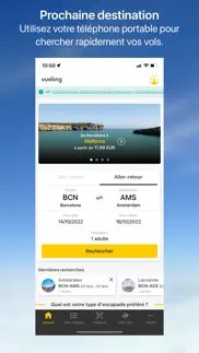 vueling airlines-cheap flights iPhone Captures Décran 1